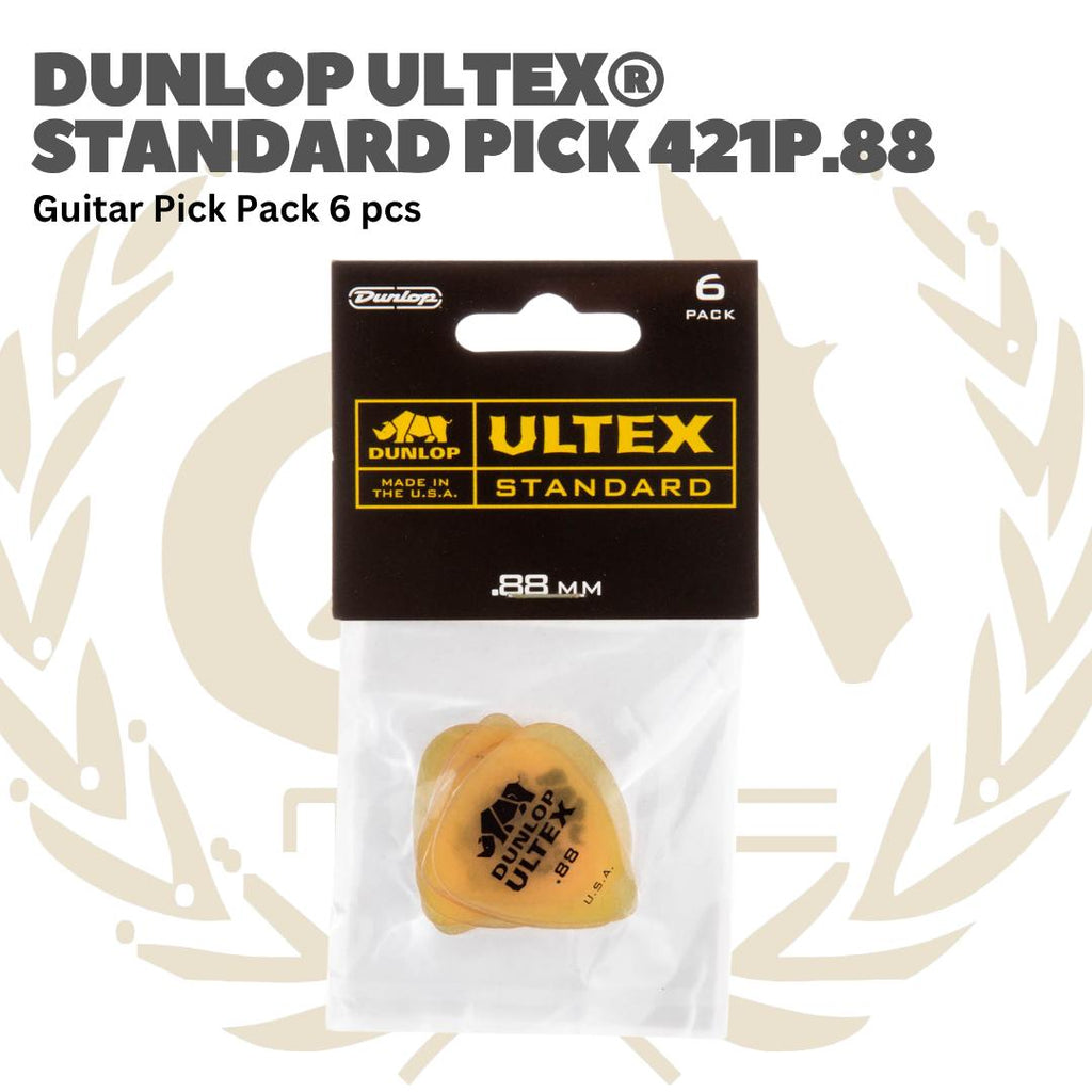 Dunlop Ultex Standard Guitar Pick Pack 6 Pcs - Pick Gitar