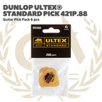 Dunlop Ultex Standard Guitar Pick Pack 6 Pcs - Pick Gitar