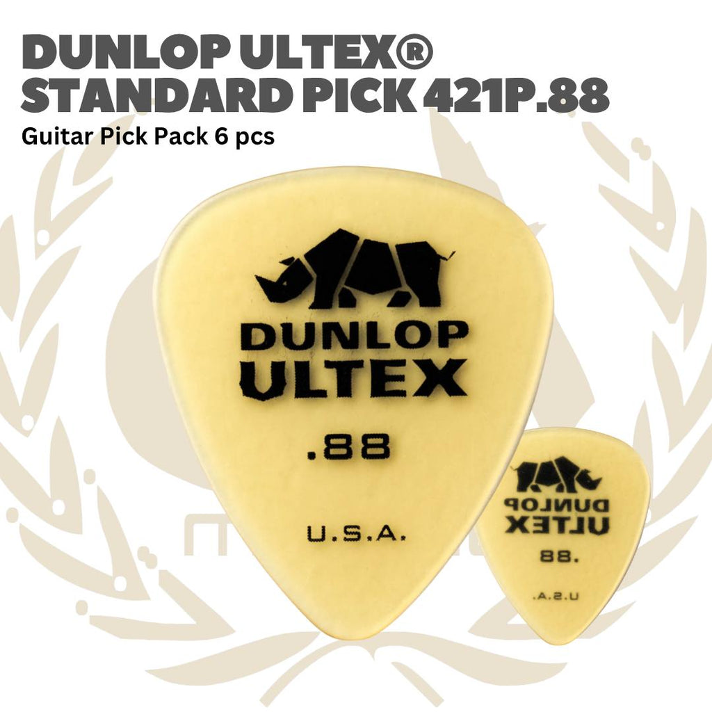 Dunlop Ultex Standard Guitar Pick Pack 6 Pcs - Pick Gitar