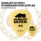 Dunlop Ultex Standard Guitar Pick Pack 6 Pcs - Pick Gitar