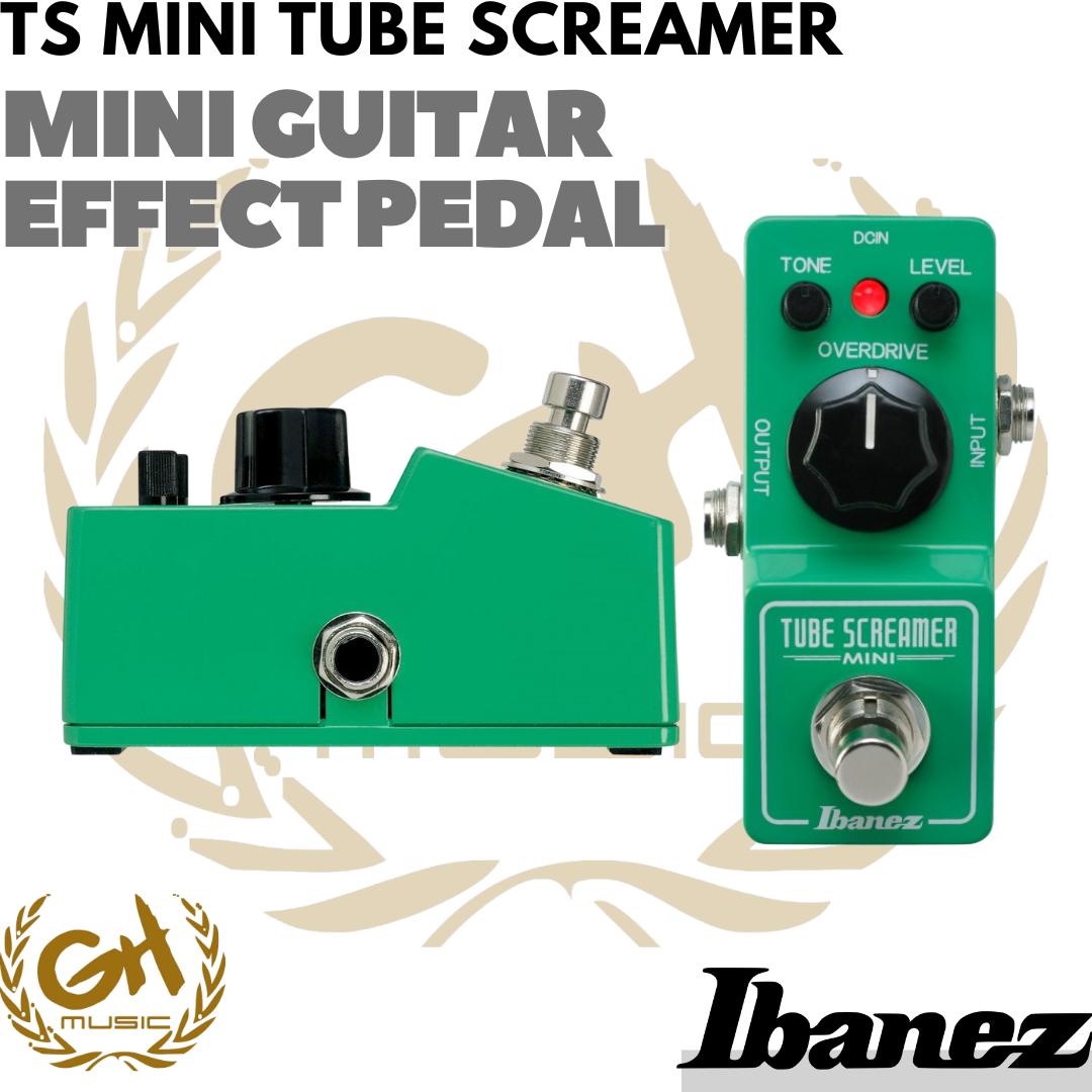 Ibanez TS MINI Tube Screamer Mini Guitar Effects Pedal