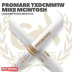 PROMARK TXDCMM1W Mike McIntosh Lacquered Hickory Stick Drum - Stik Drum Original Asli