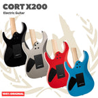 Cort X200 Electric Guitar - Gitar Listrik Elektrik Original Asli