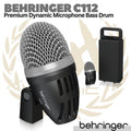BEHRINGER C112 Bass Drum Dynamic Microphone | C 112