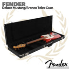 Fender Deluxe Mustang/Bronco Tolex Bass Multi-Fit Hardshell Case
