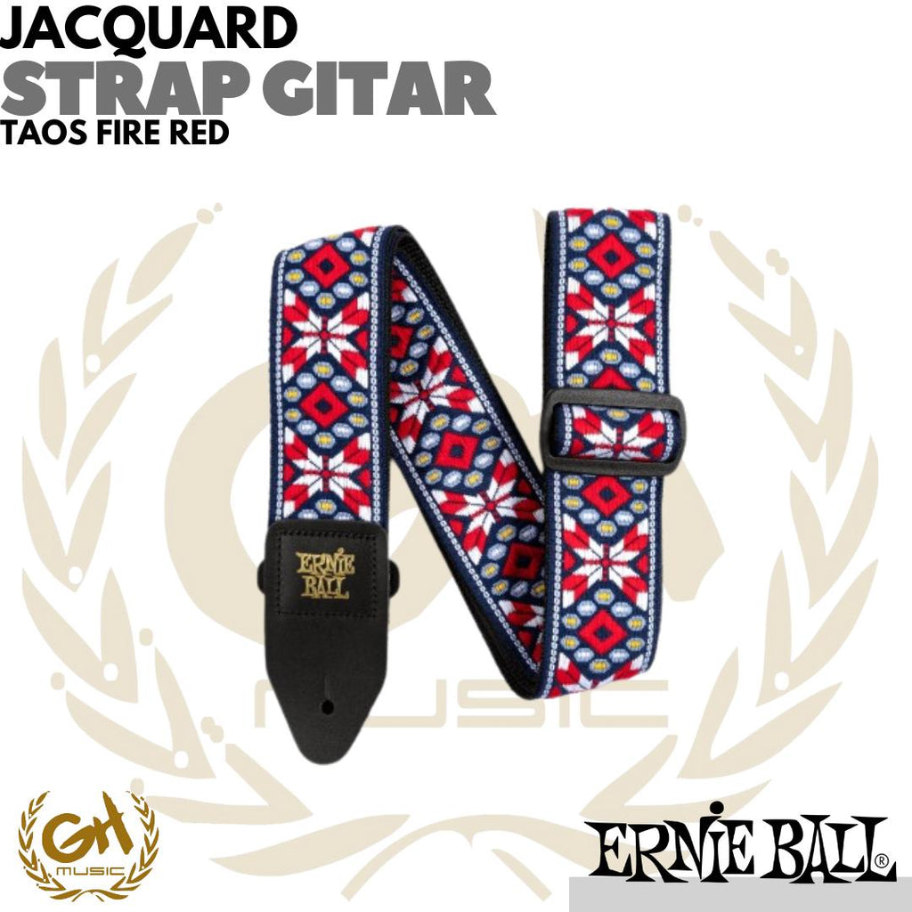 Ernie Ball Jacquard Guitar Strap - Strap Gitar