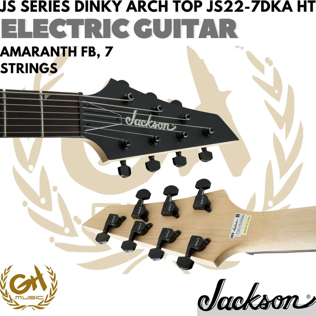 Jackson JS Series Dinky Arch Top JS22-7 DKA HT Electric Guitar