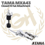 TAMA MXA43 Closed Hi-hat Clutch Attachment | Holder Adapter Cymbal