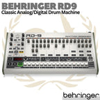 BEHRINGER RHYTHM DESIGNER RD-9 Classic Analog/Digital Drum Machine RD9