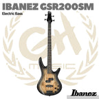 Ibanez GSR200SM Electric Bass Guitar - Bass Elektrik