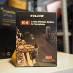 NUX B6 2.4Ghz Wireless Saxophone Microphone System - Mic Mikrofon Saxo B-6 Original