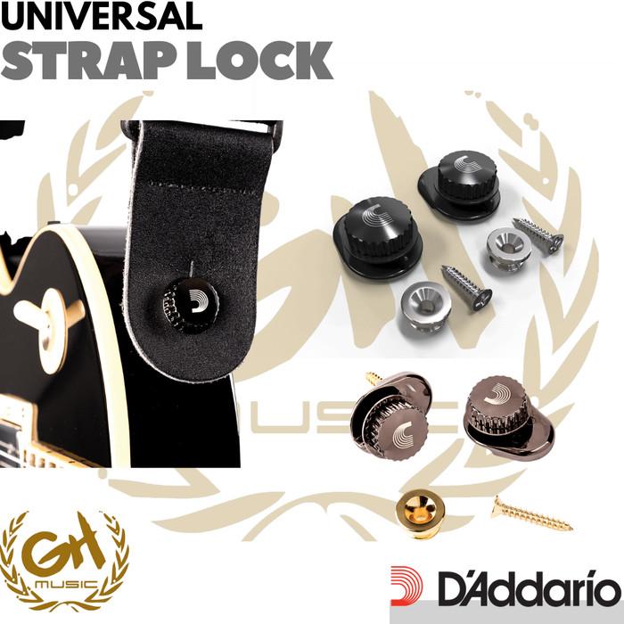 D'Addario Universal Strap Lock