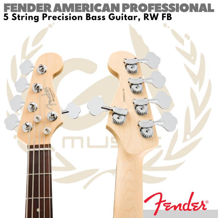 FENDER PRECISION AMERICAN PROFESSIONAL 5 String Electric Bass