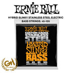 ERNIE BALL 2843 HYBRID SLINKY STAINLESS STEEL 45-105 | SENAR BASS