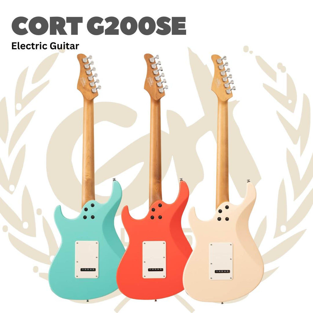 CORT G200SE Electric Guitar - Gitar Listrik Elektrik HSS