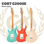 CORT G200SE Electric Guitar - Gitar Listrik Elektrik HSS