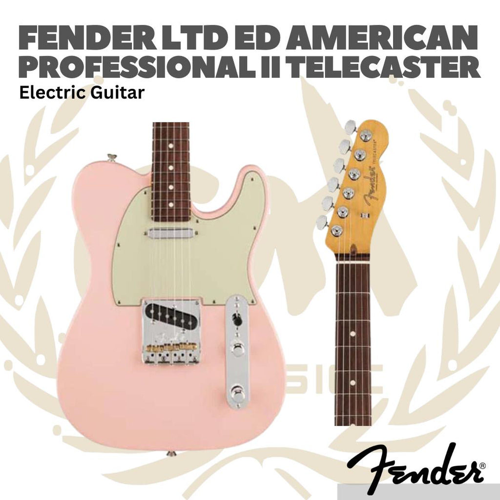 Fender Ltd Ed American Professional II Telecaster Electric Guitar, RW FB - Gitar Elektrik