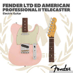Fender Ltd Ed American Professional II Telecaster Electric Guitar, RW FB - Gitar Elektrik