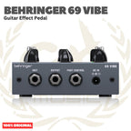 Behringer 69 VIBE Vintage Guitar Effect Pedal - Efek Pedal Gitar