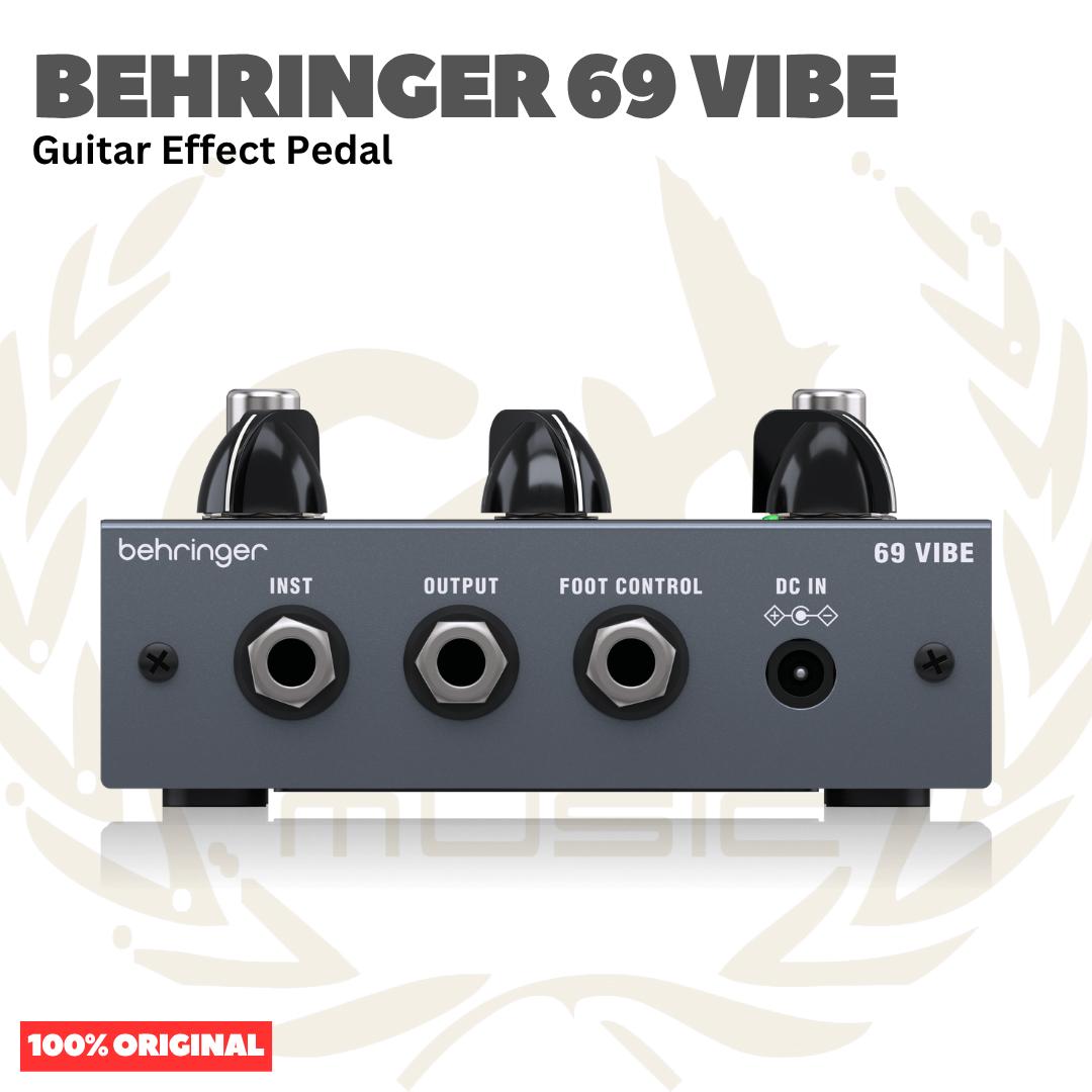 Behringer 69 VIBE Vintage Guitar Effect Pedal - Efek Pedal Gitar