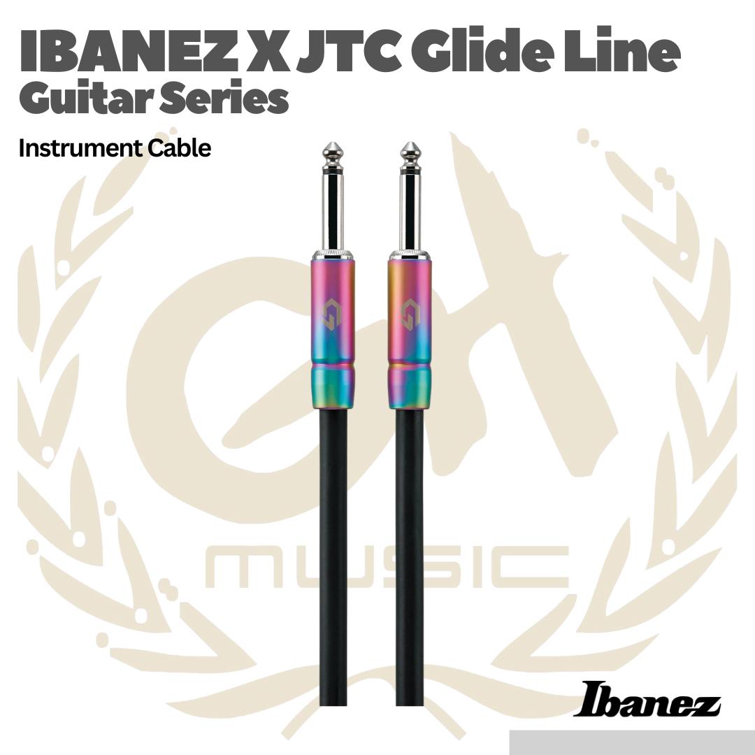 Ibanez X JTC Glide Line Guitar Series | Instrumen Kabel