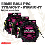 Ernie Ball PVC Straight to Straight Instrument Cable - Kabel Jack