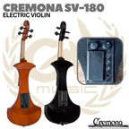 CREMONA SV180 Electric Violin Outfit | Biola Elektrik SV-180