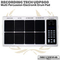 RECORDING TECH UDP800 Multi Percussion Electronik Drum Pad | Elektrik