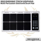 RECORDING TECH UDP800 Multi Percussion Electronik Drum Pad | Elektrik