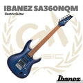 Ibanez SA360NQM Electric Guitar - Gitar Elektrik