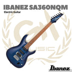 Ibanez SA360NQM Electric Guitar - Gitar Elektrik