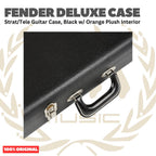 Fender Deluxe Strat/Tele Guitar Case - Hardcase Gitar Listrik Elektrik