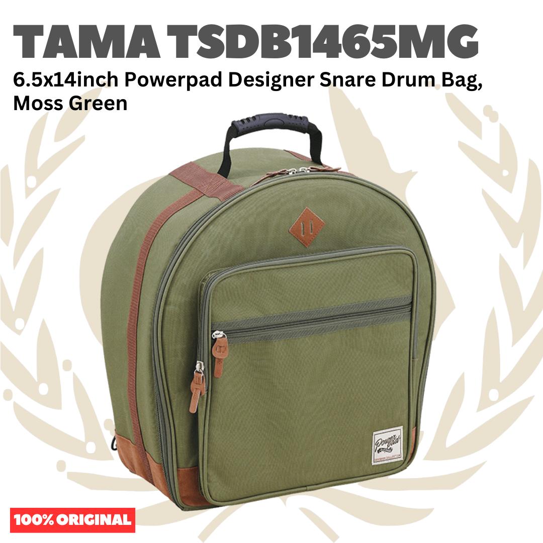 TAMA TSDB1465 6.5x14inch Powerpad Designer Snare Drum Bag - Tas Snare Drum Original Asli