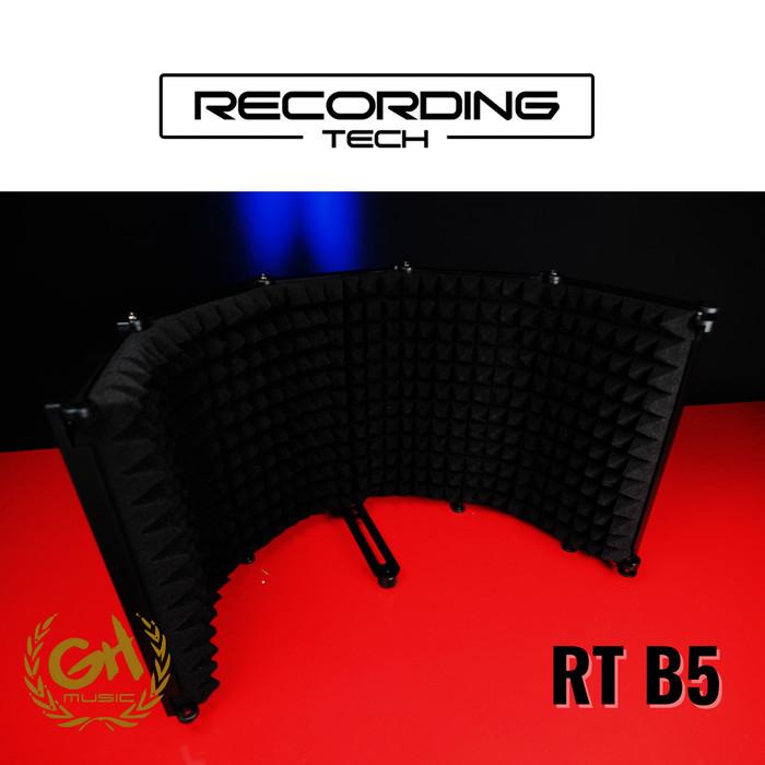 PORTABLE VOCAL BOOTH RECORDING TECH B5