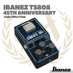 Ibanez TS808 45th Anniversary Tubescreamer Guitar Effects Pedal