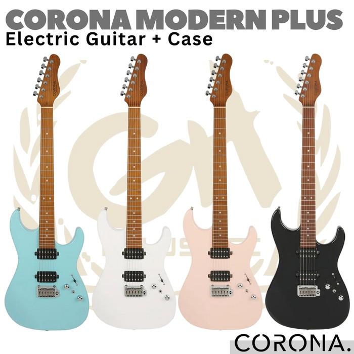 CORONA MODERN PLUS HH Electric Guitar | Gitar Elektrik Stratocaster