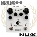 NUX Ace of Tone NDO5 Overdrive Guitar Effect Pedal - Efek Gitar NDO-5