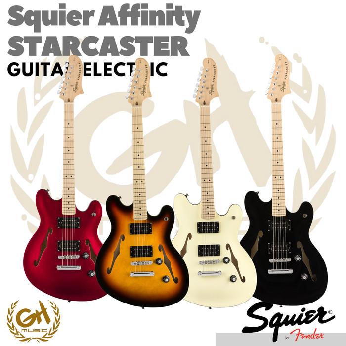 Squier Affinity Series Starcaster Electric Guitar | Gitar Listrik