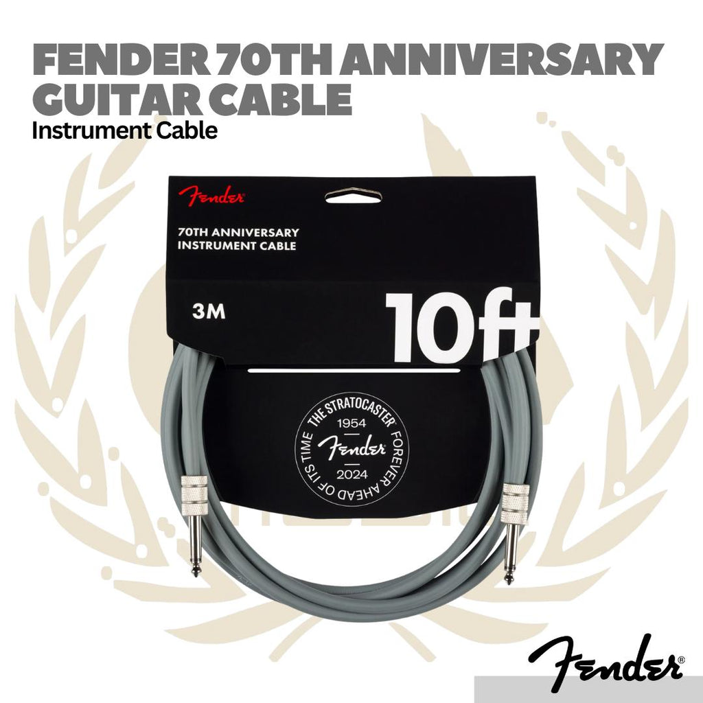 Fender 70th Anniversary Guitar Cable - Kabel Gitar Bass