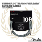 Fender 70th Anniversary Guitar Cable - Kabel Gitar Bass