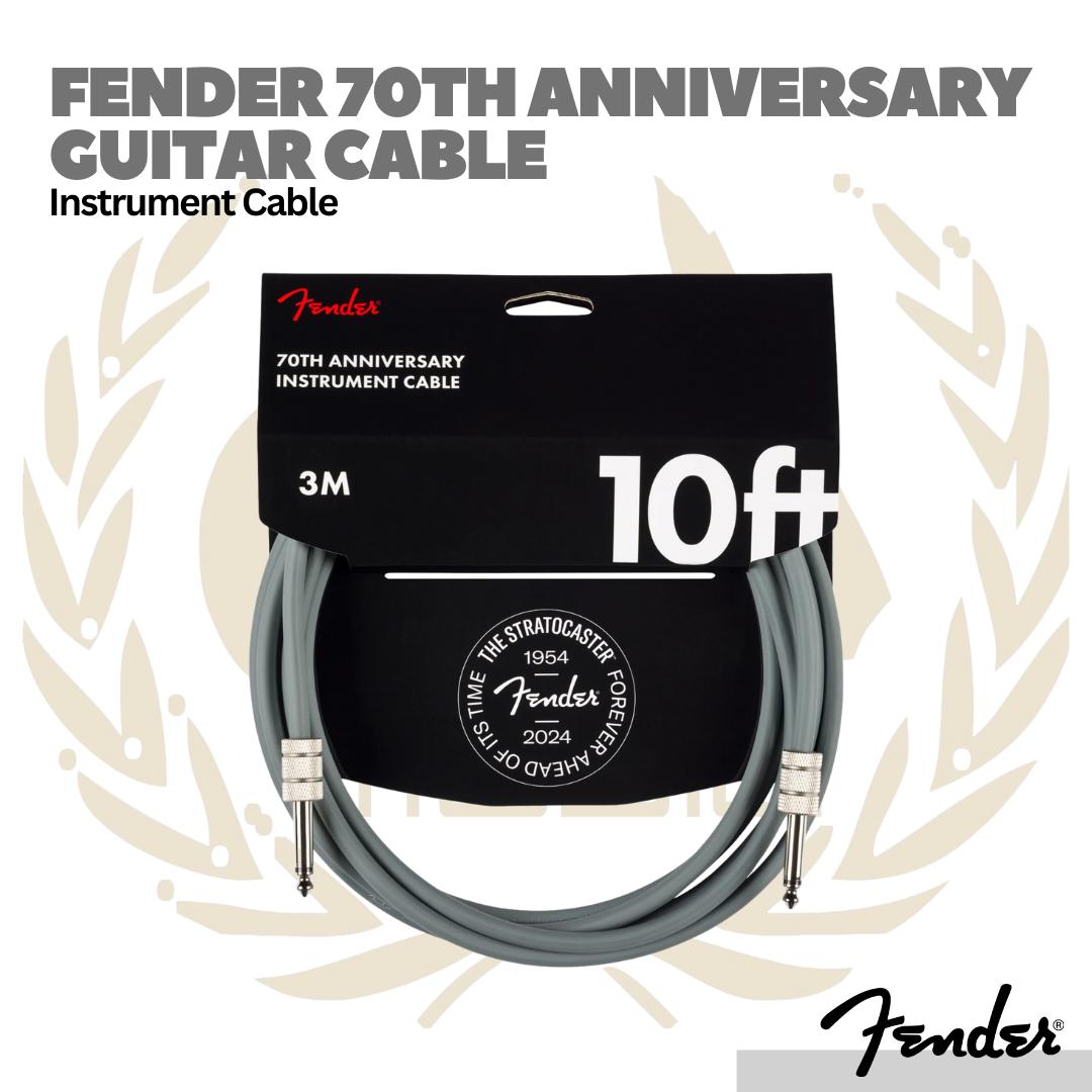 Fender 70th Anniversary Guitar Cable - Kabel Gitar Bass