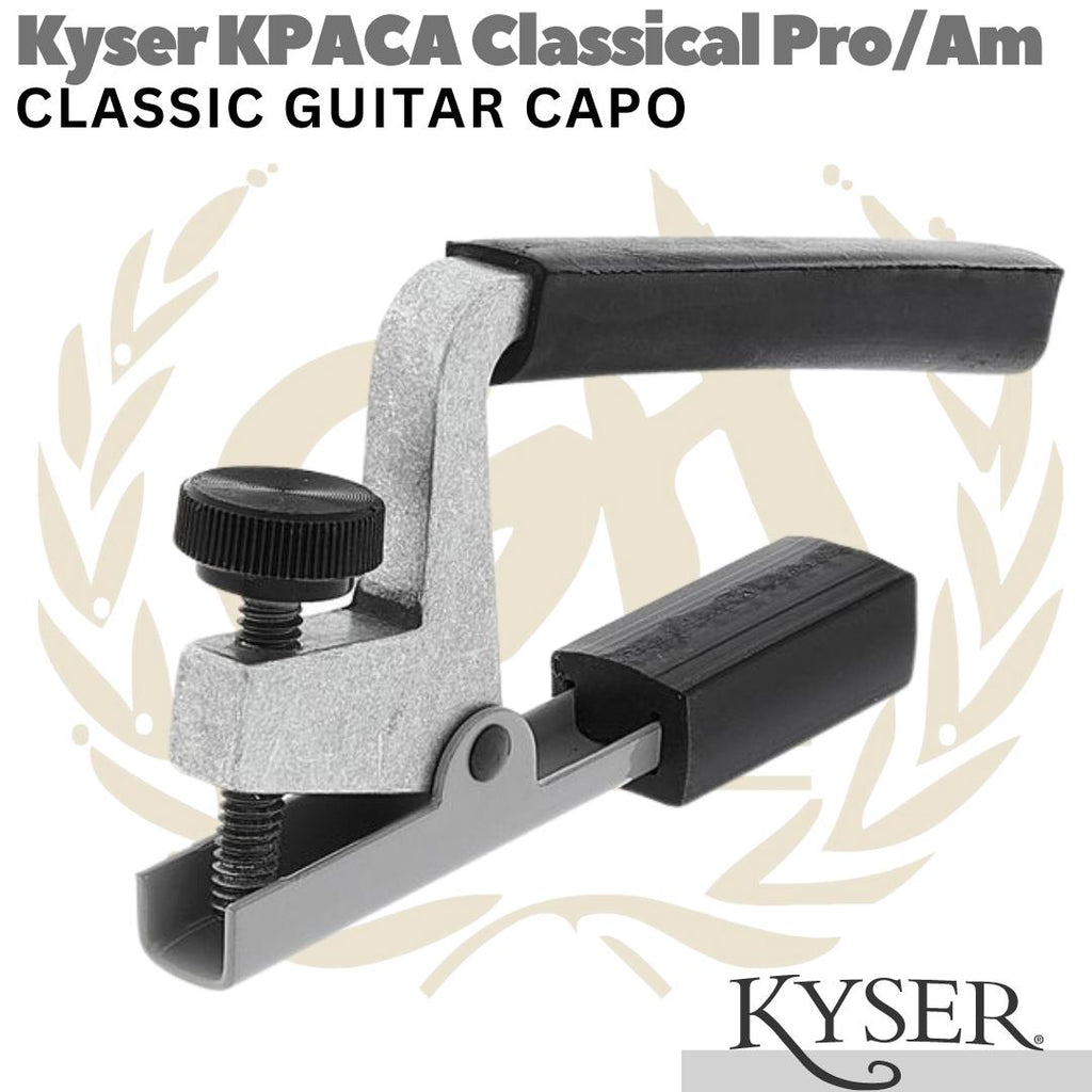 KYSER Classical Pro/Am Guitar Capo | Kapo Gitar KPACA