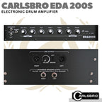 CARLSBRO EDA200S Electric Drum Amplifier | Speaker Monitor EDA 200