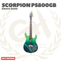Scorpion PS800 Electric Guitar - Gitar Listrik Elektrik PS-800