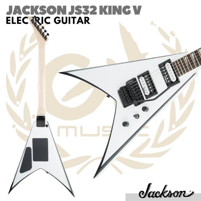 JACKSON JS32 KING V Electric Guitar | Gitar Listrik Elektrik Flying V