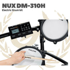 NUX DM-310H All Mesh Head Digital Drum Set - DM310H Drum Elektrik