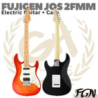 FUJIGEN FGN JOS2FMM Electric Guitar | JOS 2FMM Gitar Stratocaster