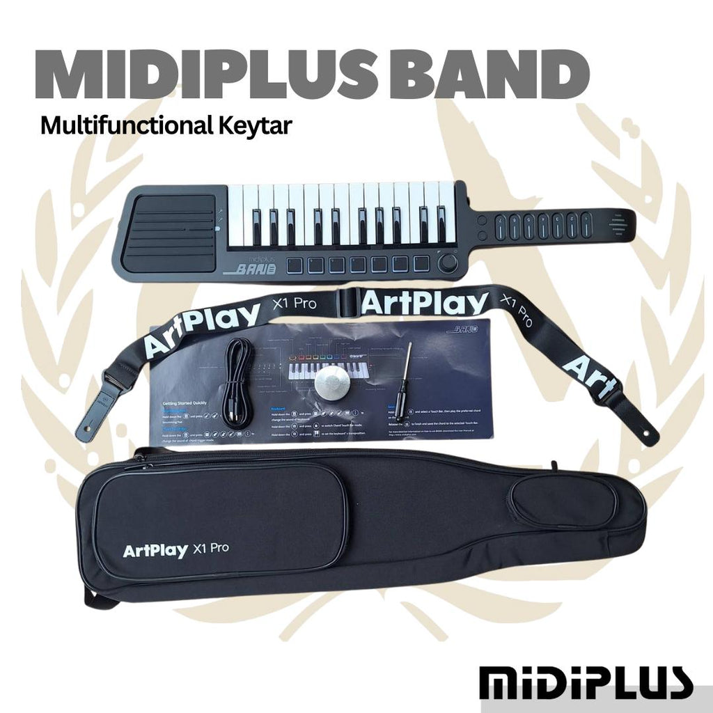 Midiplus Band Multifunctional Keytar - Midi Controller