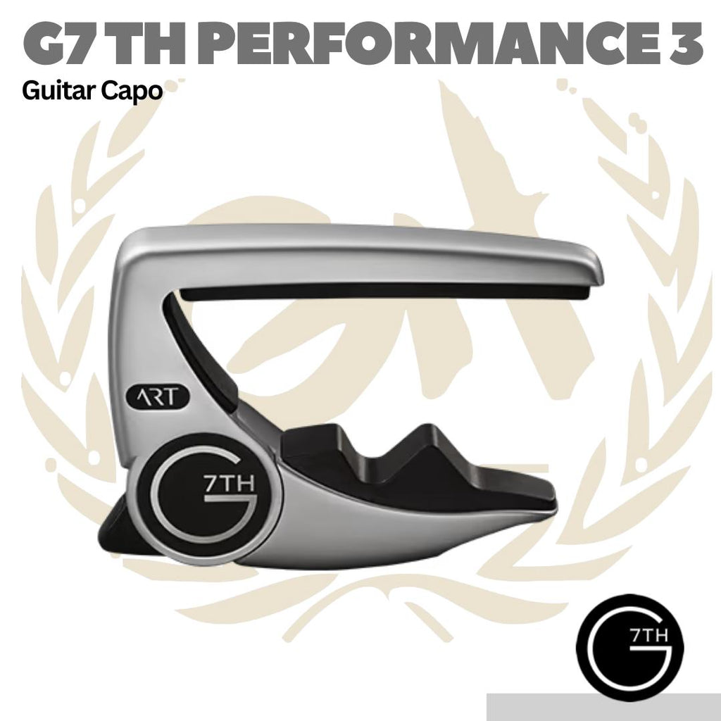 G7th Performance 3 Guitar Capo - Kapo Gitar