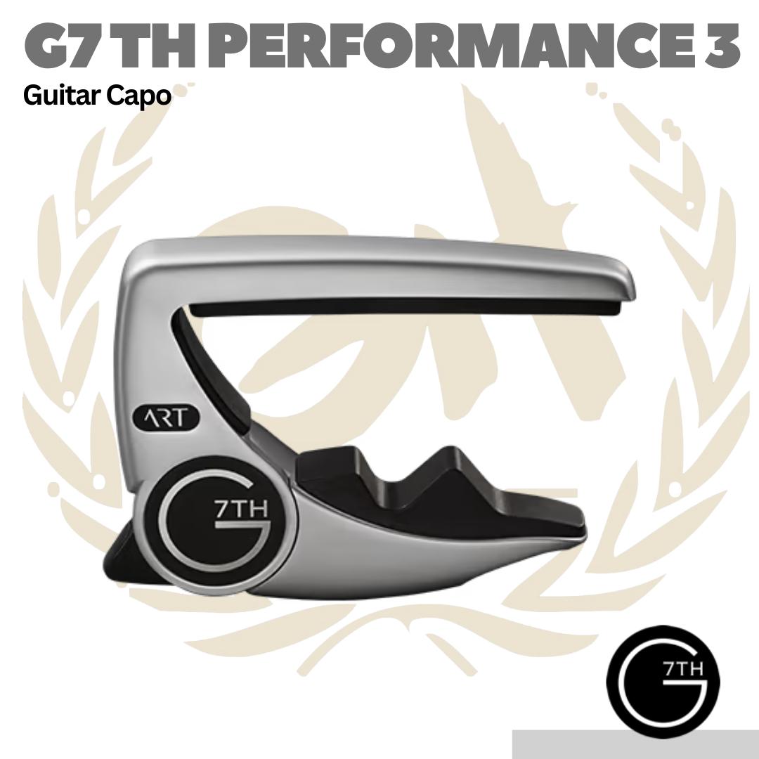 G7th Performance 3 Guitar Capo - Kapo Gitar
